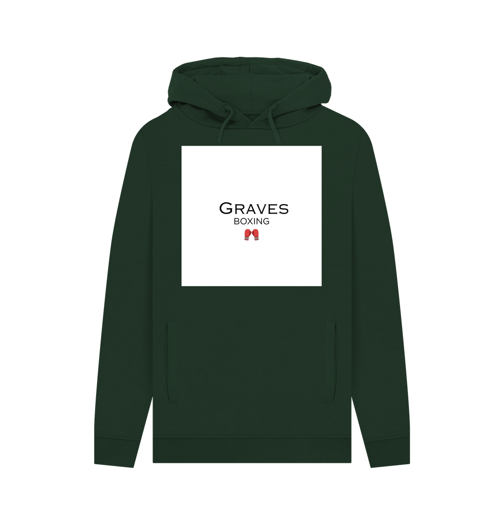 Evergreen Printed Hoody Front